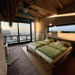 südländisches Chalet mit hauseigener Sauna